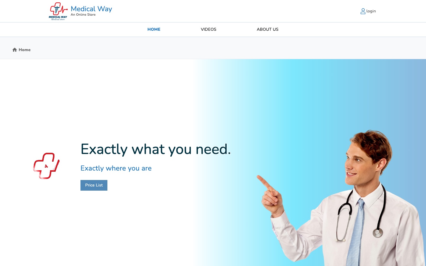 Medicalway — online medical store in Oman